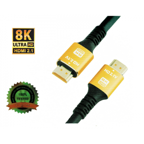 10m - 4K HDMI 2 0V - câble HDMI 4k 2.0 8K 2.1 vers HDMI, Support